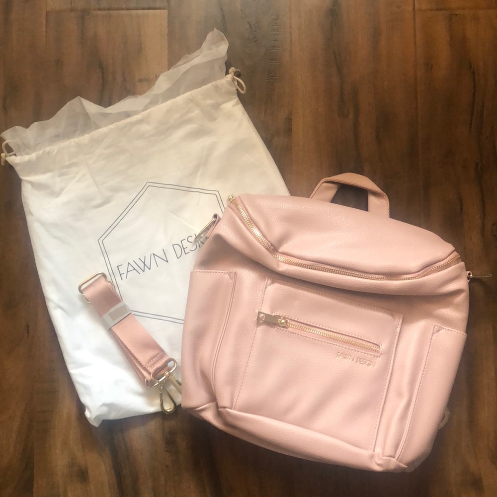 NEW Fawn Design 2.0 Mini in Blush Pink